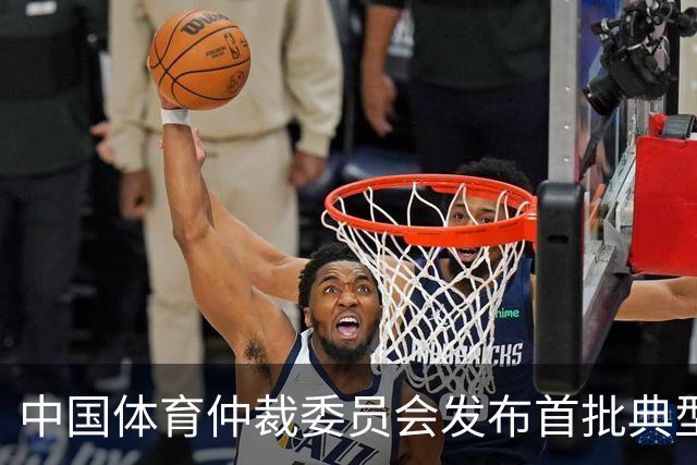 中国体育仲裁委员会发布首批典型案例