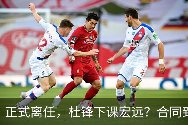 正式离任，杜锋下课宏远？合同到期，投资人仍未表态，朱芳雨无奈