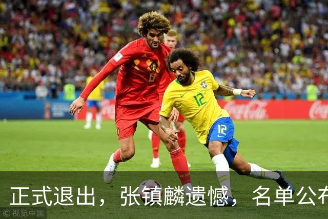 正式退出，张镇麟遗憾，名单公布，原因曝光，合同到期，和娇妻庆祝夺冠