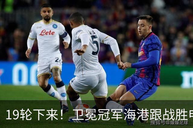 19轮下来！卫冕冠军海港跟战胜申花的天津 胜 平 负一模一样